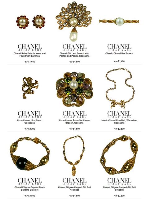 coco chanel vintage costume jewelry|Coco Chanel jewelry 1920.